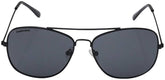 Fastrack, Unisex Navigator Sunglasses, Black, M254BK5